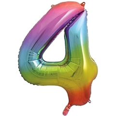 Globo Numero Multi 40" - tienda online