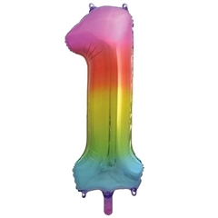 Globo Numero Multi 40" - comprar online