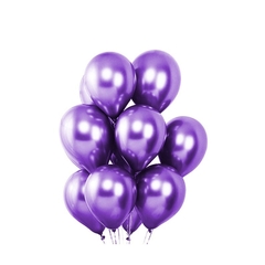 Globos Cromados x10