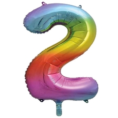 Globo Numero Multi 40" en internet