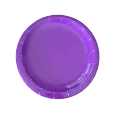 Platos Color Liso x8 en internet