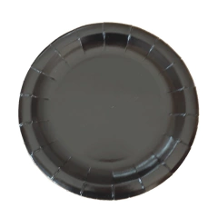 Platos Color Liso x8 - Paper Deco