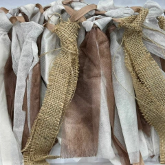 Guirnalda Flecos Kraft - comprar online