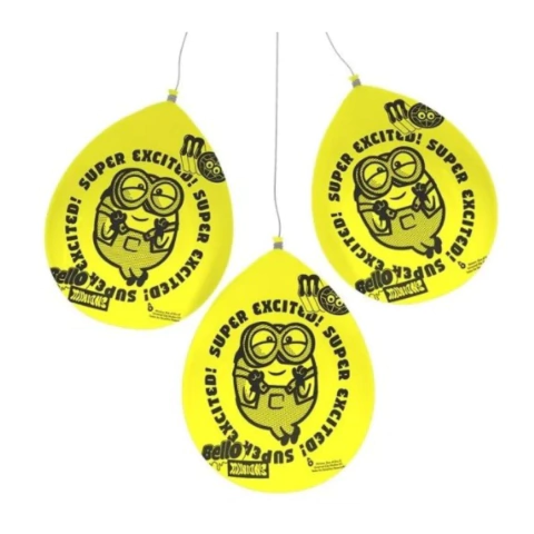 Globo Latex Minion x15