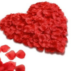 Petalos de Tela x100