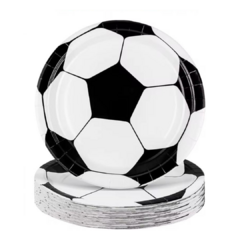 Plato Futbol x10 - comprar online