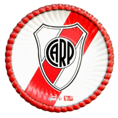 Plato de River x8