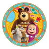Plato Masha y el Oso x8