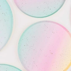 Platos Flat Pastel x10 en internet