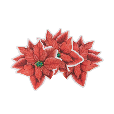 Servilletas Flores Navideña