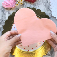 Servilleta Corazon x12 en internet