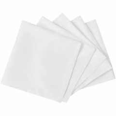 Servilletas blancas x20