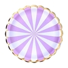 Plato Circo Lila x8