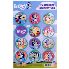 Stickers Bluey x24