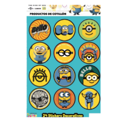 Stickers Minions x24
