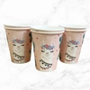 Vasos Llama Paper Deco x10