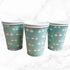 Vasos Nube Paper deco x10
