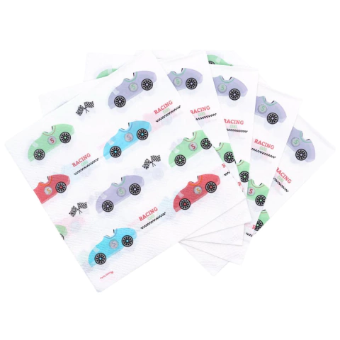 Servilletas Autito x20