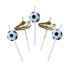 Velas Botines y Pelota x5