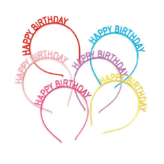 Vincha Happy Birthday