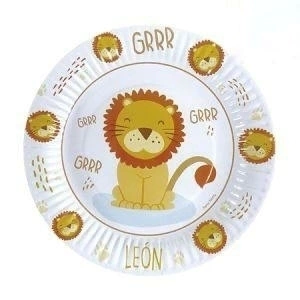 Platos Leon x6 - comprar online