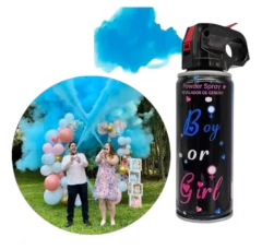 Aerosol polvo revelacion de genero - comprar online