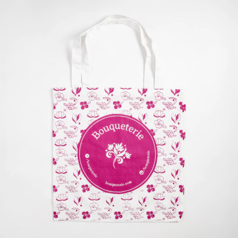 TOTE BAG BOUQUETERIE