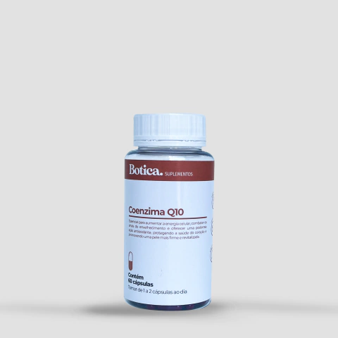 Coenzima Q10 50mg - 60 cápsulas
