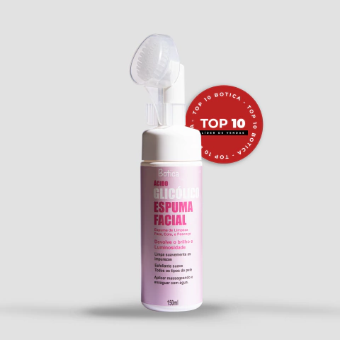 Espuma de Limpeza Cremosa com Ácido Glicólico 5% - 150ml - comprar online