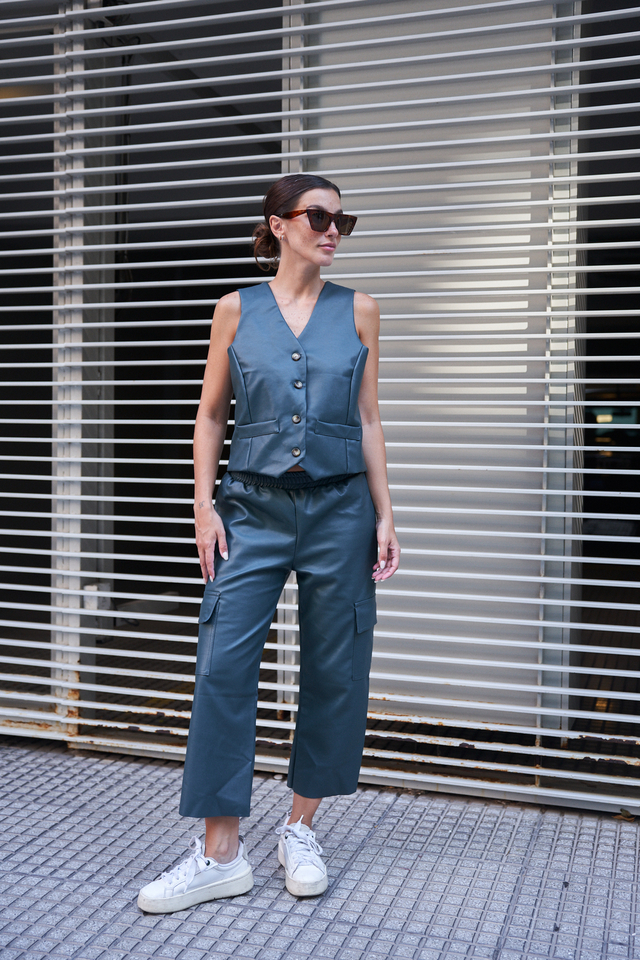 Chaleco Suri Verde thumbnail 2