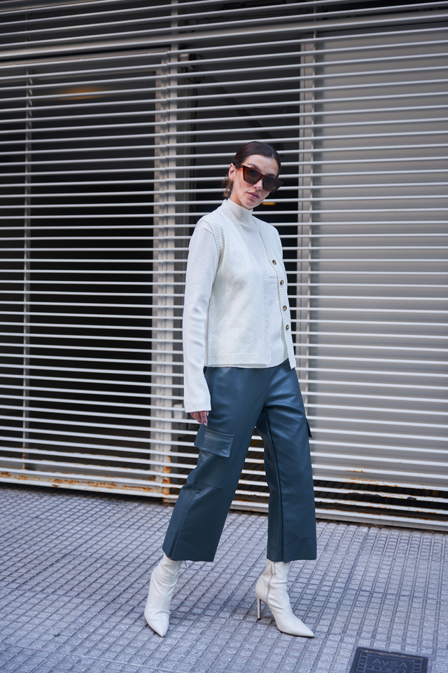 Polera Kenia Crudo thumbnail 2