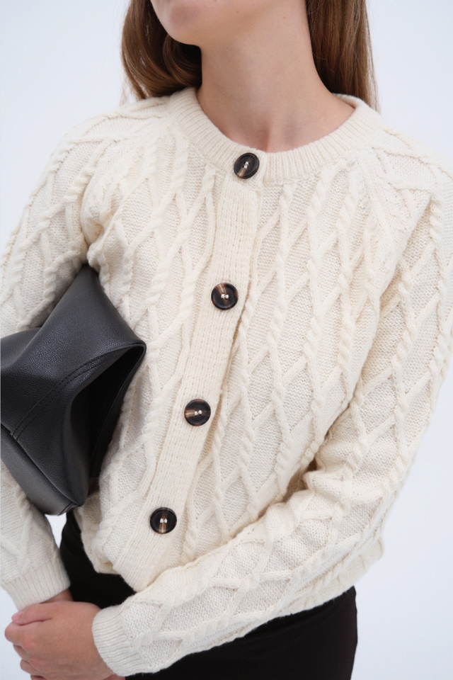 Cardigan Amala Crudo thumbnail 2