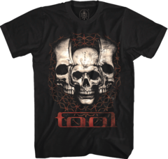 Camiseta banda TOOL 100% Algodão - comprar online