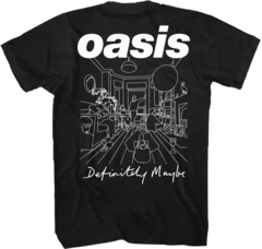 Camiseta Banda OASIS 100% Algodão na internet
