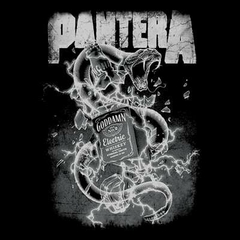 Camiseta Pantera MANGA LONGA na internet