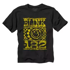 Camiseta Blink 182 100% Algodão - comprar online