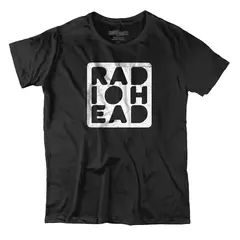 Camiseta Radiohead 100% Algodão - comprar online