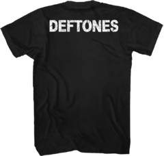 Camiseta Deftones 100% Algodão Premium na internet