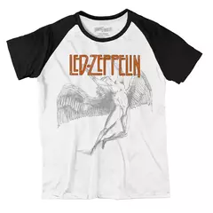 Camiseta Led Zeppelin BRANCA - comprar online
