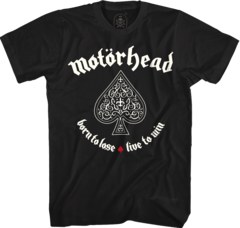 Camiseta Motorhead 100% Algodão - comprar online