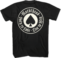 Camiseta Motorhead 100% Algodão na internet