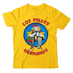 Camiseta Breaking Bad Los Pollos Hermanos