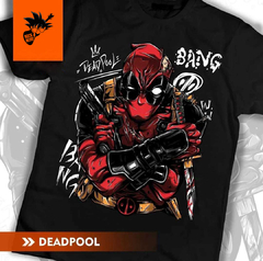 Camiseta Deadpool 100% Algodão - comprar online