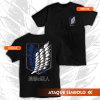 Camiseta Attack on Titan Símbolo 100% Algodão - comprar online