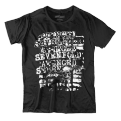 Camiseta Banda Avenged Sevenfold 100% Algodão Premium - comprar online