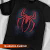 Camiseta Homem Aranha Símbolo - comprar online