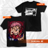 Camiseta Sukuna Jujutsu Kaisen - comprar online