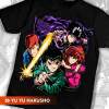 Camiseta Anime Yu Yu Hakusho 100% Algodão - comprar online