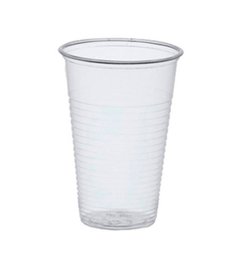 Vasos Plasticos 220cc Trasl Por unidad.