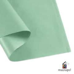 Papel Barrilete Color Verde Agua